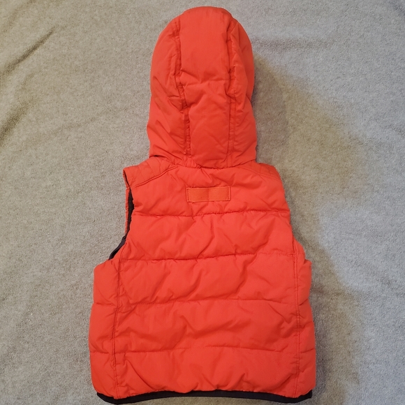 Orange Baby Gap Puffer Vest - Picture 2 of 6